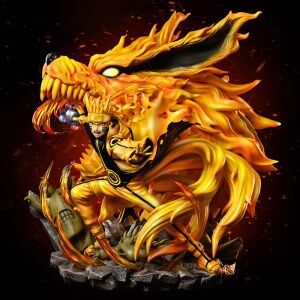 Figurine Anime Naruto Uzumaki Kyuubi Kurama