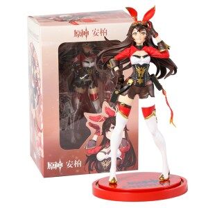 Figurine Genshin Impact Amber Modèle de Collection