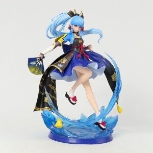 Figurine Genshin Impact Battle Kamisato Ayaka