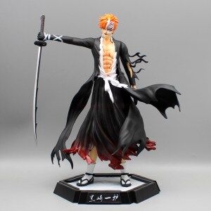 Figurine Bleach Hurosaki Ichigo Hitsugaya