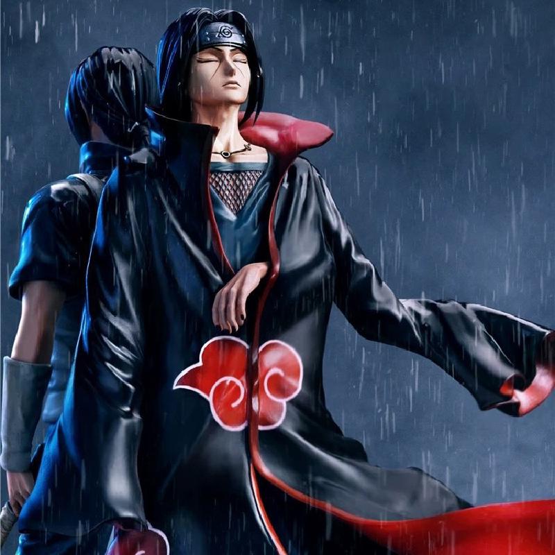 Figurine Manga Uchiha Sasuke Itachi Akatsuki