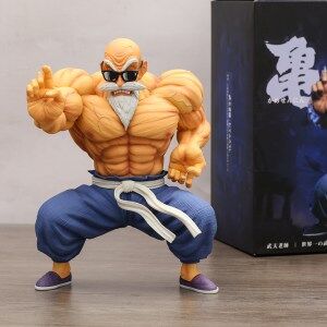 Figurine Dragon Ball Z Muscle Master Roshi Kame Sennin