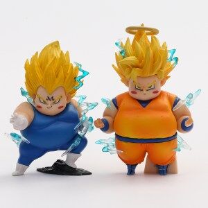 Figurine Dragon Ball Fat SS2 Goku Und Vegeta