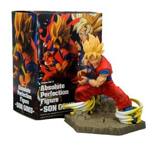 Figurine Dragon Ball Z Combat Budokai Gokou Super Saiyan