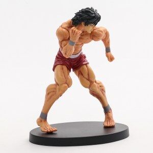 Figurine Manga Baki Hanma