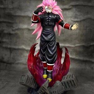 Figurine Dragon Ball Zamasu Black Goku SSJ3