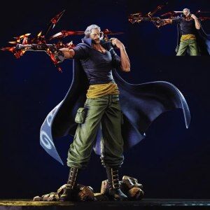 Figurine One Piece Ben Beckman Pirates De Cheveux Rouges