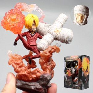 Figurine Sanji One Piece Bandage Roronoa Zoro