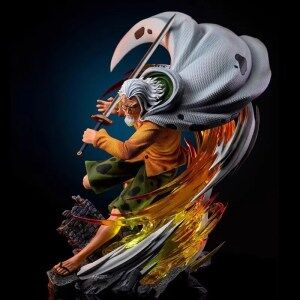 Figurine Manga One Piece Silvers Rayleigh
