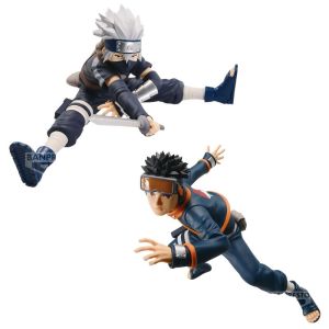 Figurine Naruto Shippuden Hatake Kakashi Uchiha Obito