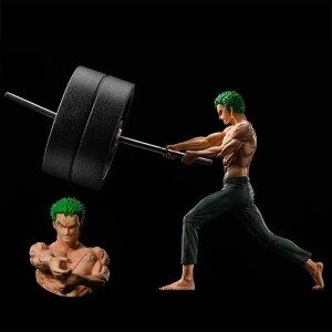 Figurine One Piece Roronoa Zoro 2 Tête