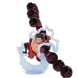 Figurine One Piece Anime Gear 4 Monkey D Luffy