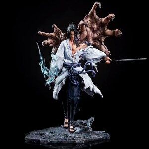 Figurine Manga Naruto Uchiha Sasuke Sharingan Orochimaru