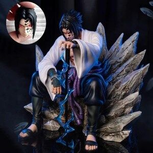 Figurine Sasuke Uchiha Fight Time