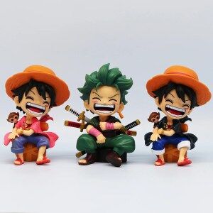 Figurine Manga One Piece Good Vibe Luffy Zoro