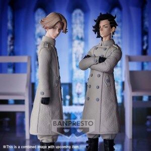 Figurine Tokyo Revengers Kokonoi Hajime et lnui Seishu