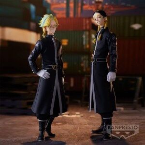 Figurine Tokyo Revengers HAITANI RINDO et HAITANI RAN