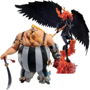 Figurine One Piece EX AB Reward Queen King Kaido