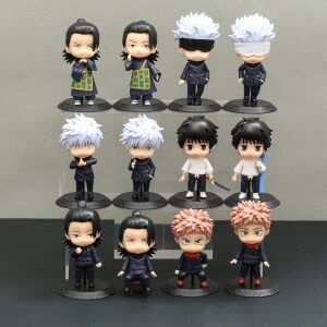 Figurine Jujutsu Kaisen Collection de Figurines12 Pièces
