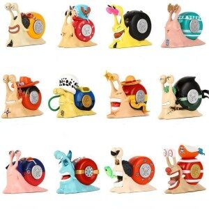 Figurine One Piece Den Den Mushi Luffy/Zan/ Law/ Zoro /Sanji /Chopper
