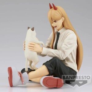 Figurine CHAINSAW MAN Power Cat