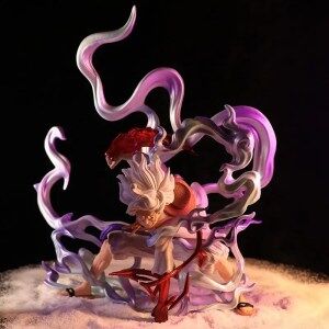 Figurine manga luffy Gear 5