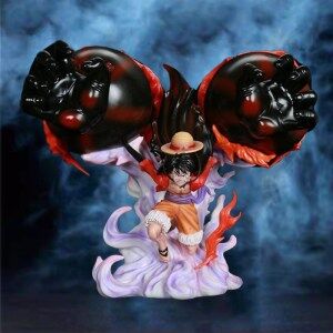 Figurine d'anime GK Luffy figurines d'action
