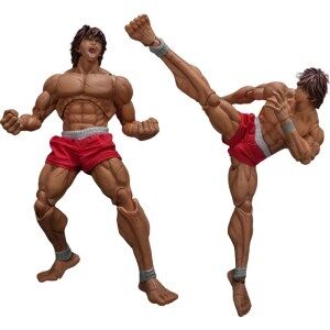 Figurine Articulée Hanma BAKI