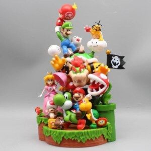 Figurine Super Mario Family