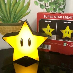 Veilleuse Étoile Super Mario