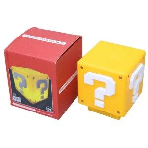 lampe bloc "?" Super Mario