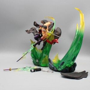 Figurine One piece Figurine manga Roronoa Zoro 24cm
