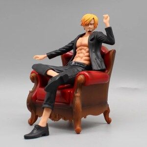 Figurine One Piece Figurine Manga Sanji 15cm