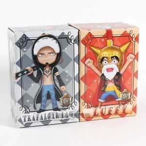 Figurine One peice Luffy Trafalgar Law Kids