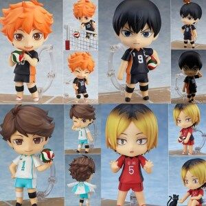 Figurine Kozume Oikawa Hinata Tobio Figurine HAIKYU!!