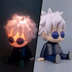 Figurine LED Jujutsu Kaisen Satoru Gojo