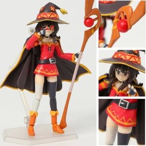 Figurine Articulée Megumin Figurine KonoSuba