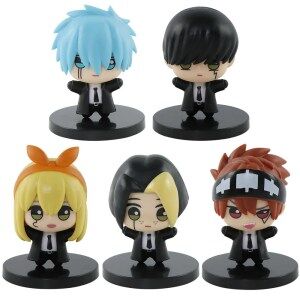 Figurine Mashle: Magic And Muscles 5 en 1
