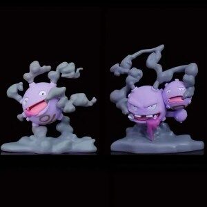 Figurine Manga Pokemon Figurine Weezing
