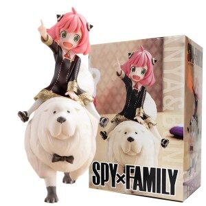 Figurine Spy X Family Anya Forger Chien