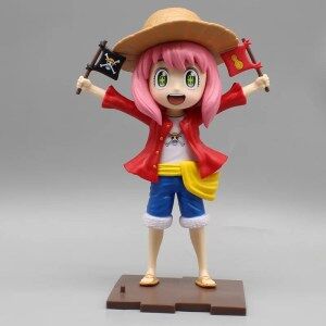 Figurine Spy X Family Anya Forger x Luffy