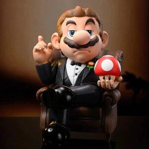 Figurine Super Mario The Godfathers