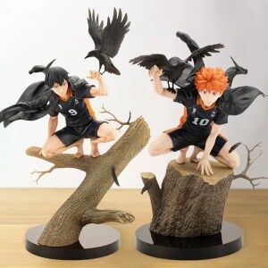 Figurine Shôyô Hinata et Kageyama Tobio HAIKYU!!