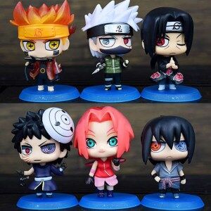 Figurine Uzumaki Naruto Sasuke Obito Itachi Kakashi Sakura