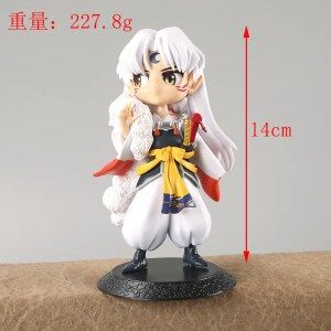 Figurine Sesshômaru Kikyō Kagome Inuyasha Manga