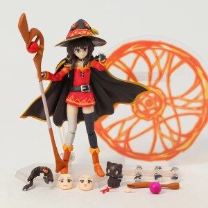 Figurine Articulée Megumin Figurine KonoSuba
