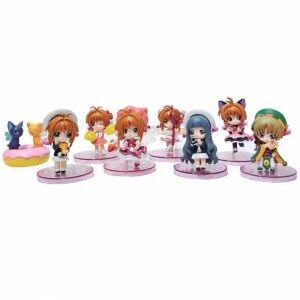 Figurine Cardcaptor Sakura 8 Pieces Cute