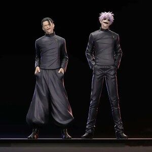 Figurine Jujutsu Kaisen Satoru Gojo Suguru Geto