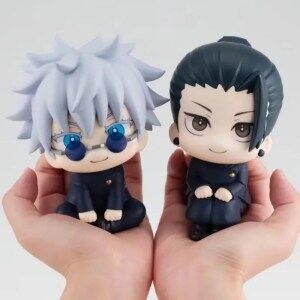 Figurine Jujutsu Kaisen Mini Gojo et Geto