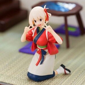 Figurine Chisato Nishikigi Kimono Figurine Lycoris Recoil